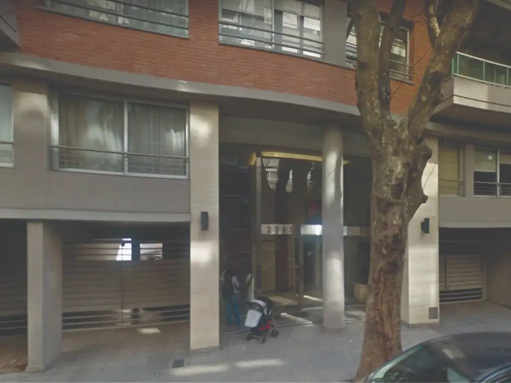 35 m², balcón y cochera