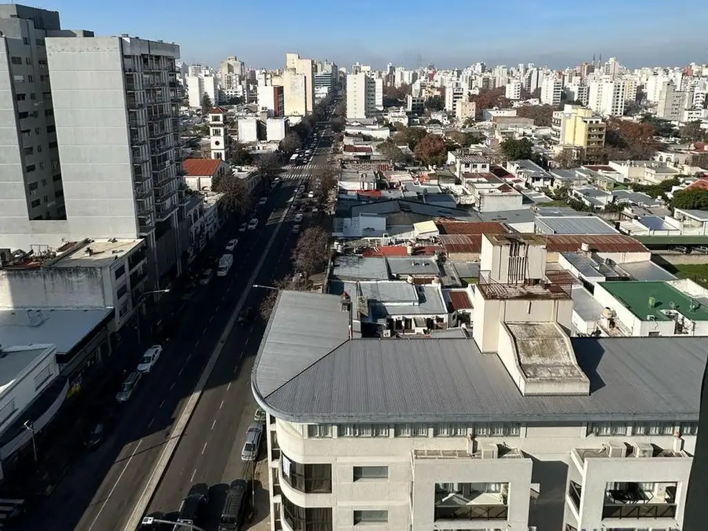 13 этаж, 2 комнаты 45 м²