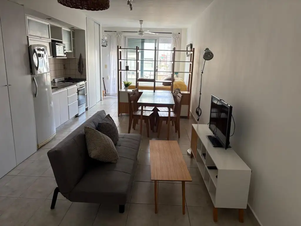 6º andar com varanda e vista