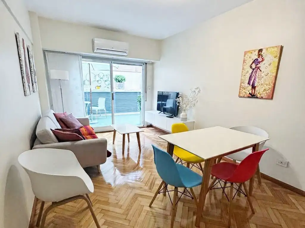 Departamento en Alquiler Temporal en Parque Las Heras, Barrio Norte