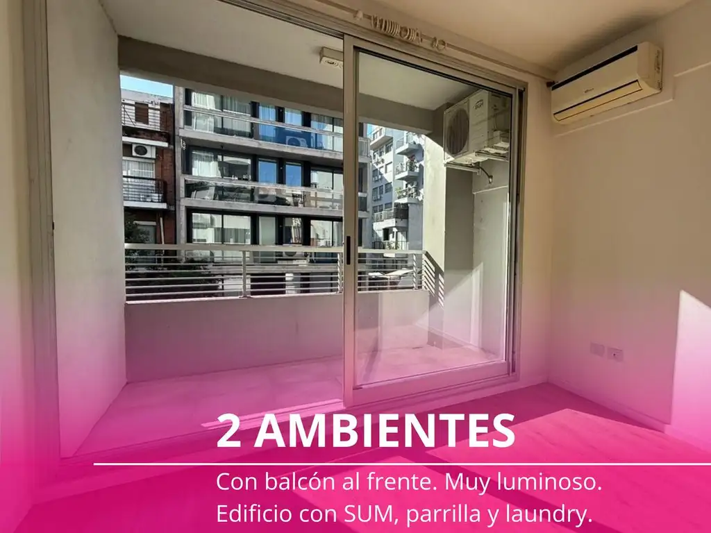 Departamento en Alquiler en Villa Crespo, Capital Federal