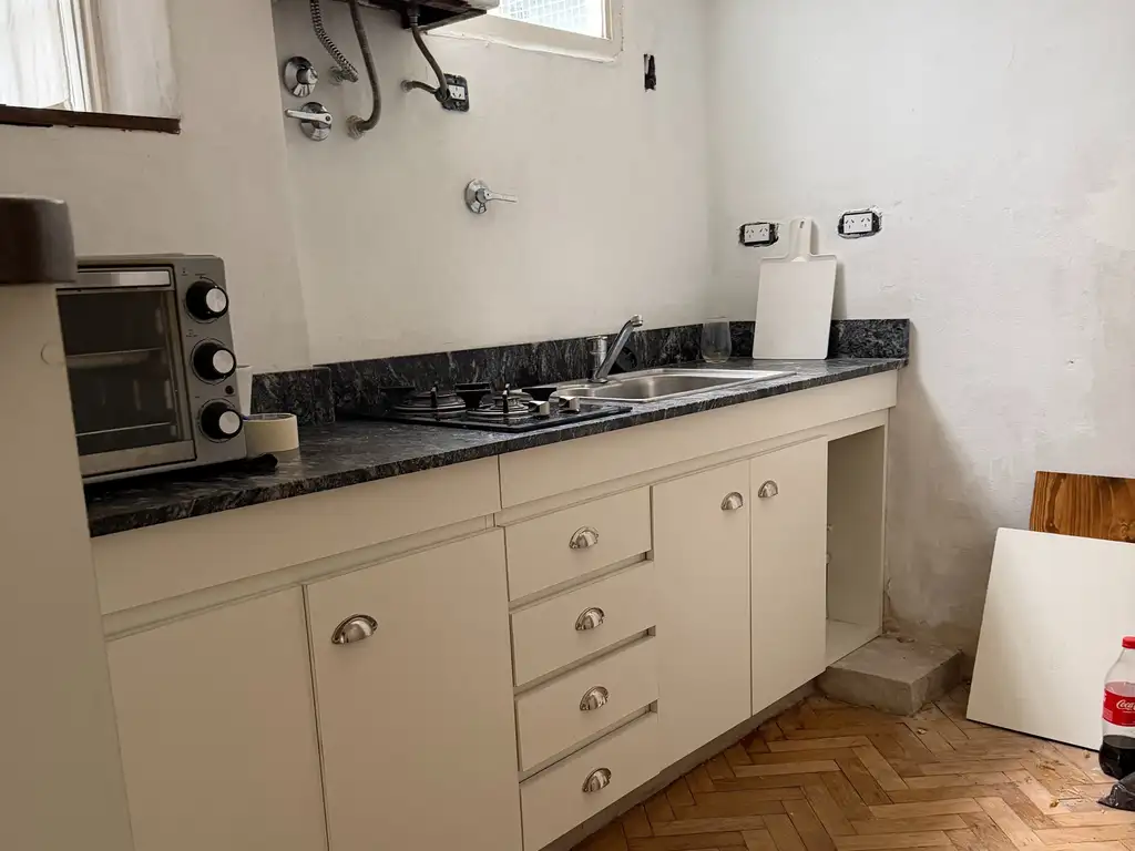 2 комнаты в Реколете, газ