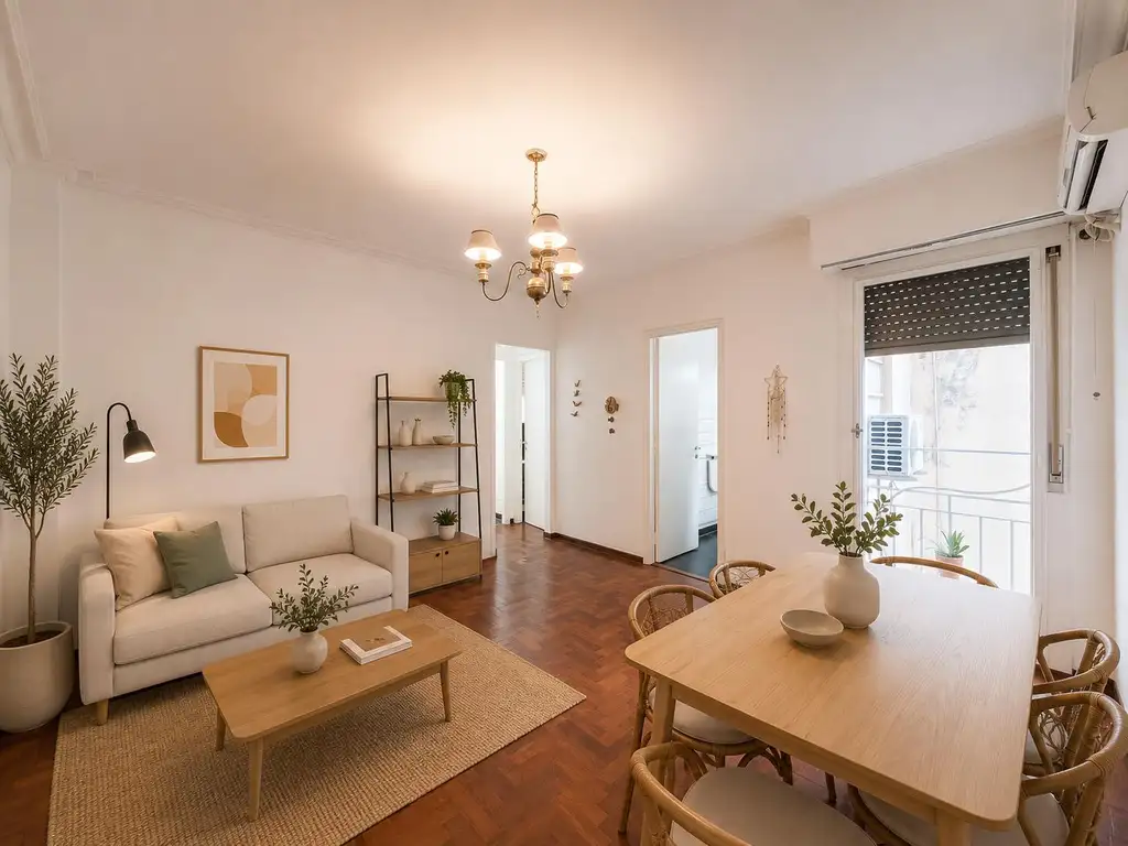 Departamento en Alquiler en Villa Crespo, Capital Federal