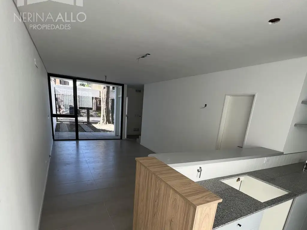 New duplex with private garden