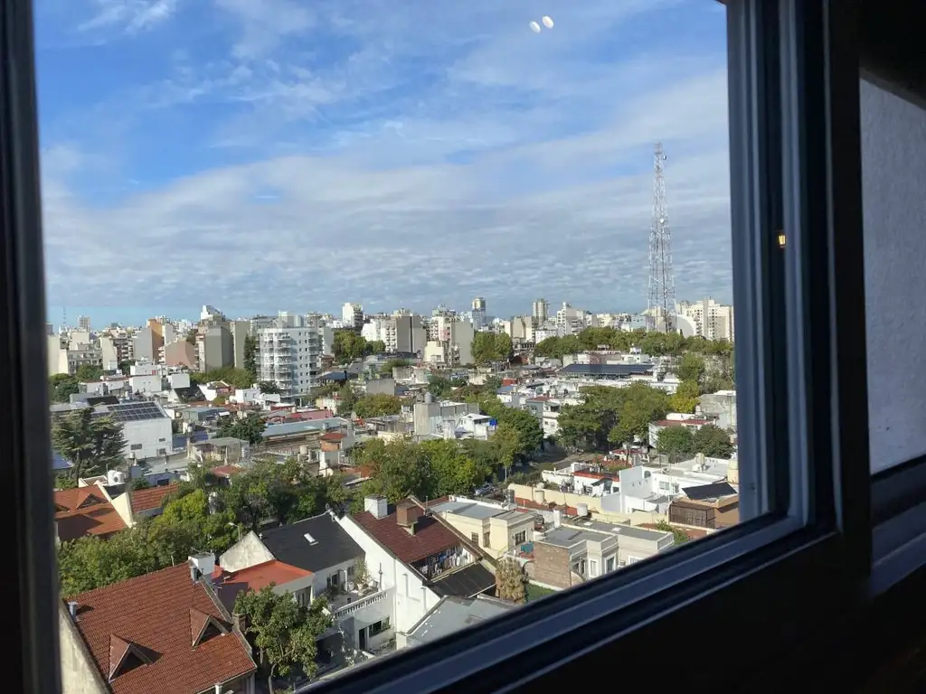 Piso 9 reciclado con 3 dormitorios