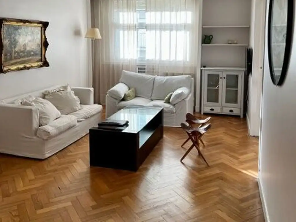 3 ambientes amoblado, 2 baños