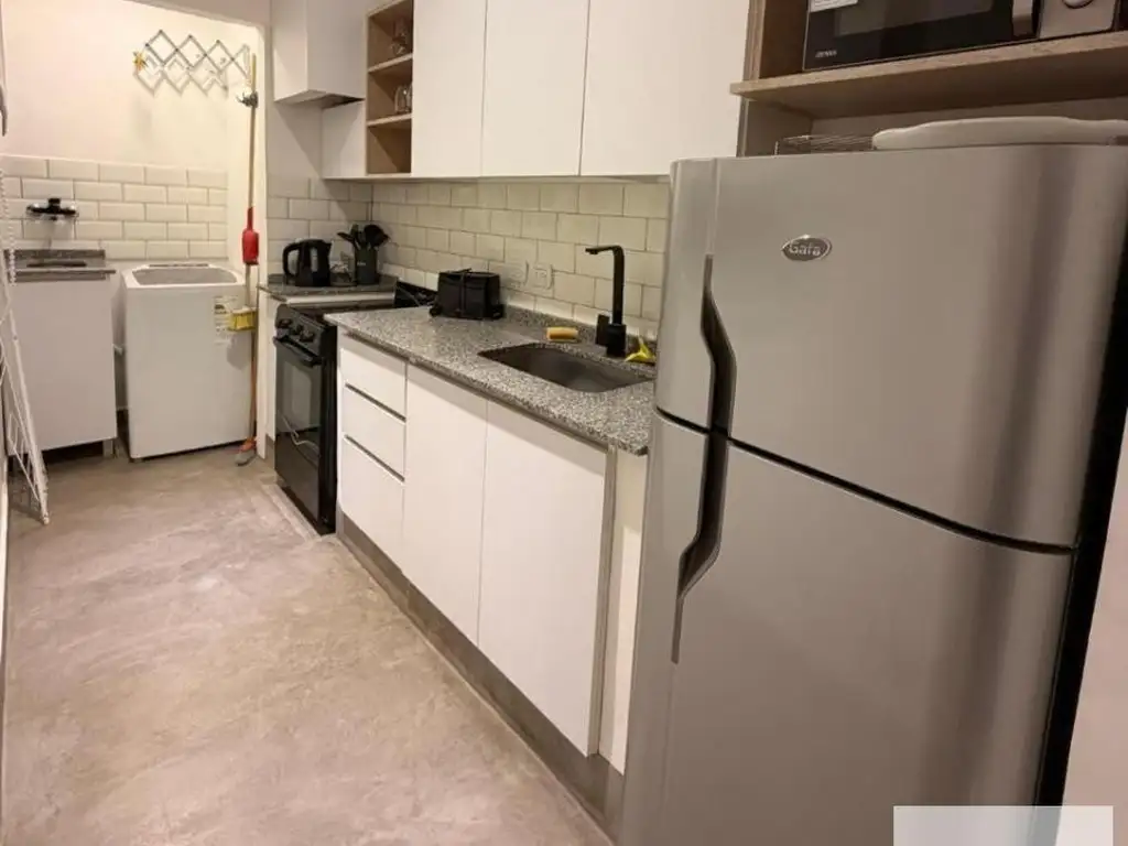 2 dorm, patio, amoblado