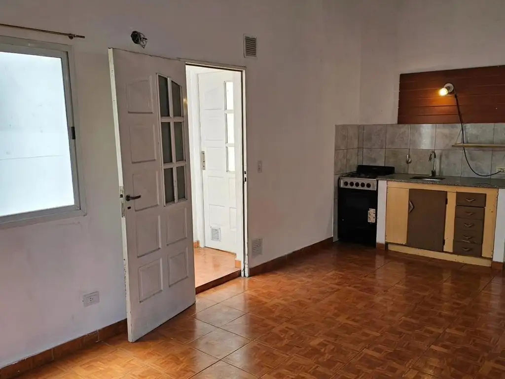 2 quartos, terraço com churrasqueira