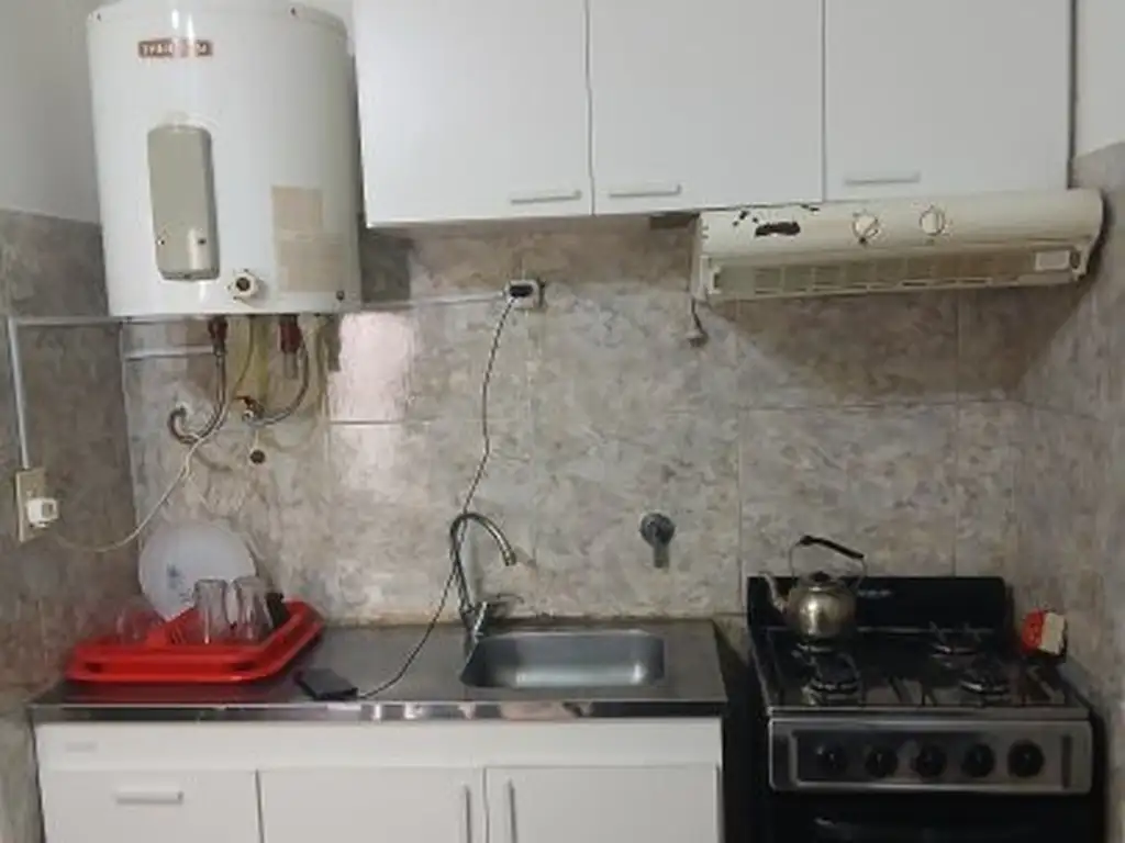 Planta baja con patio privado