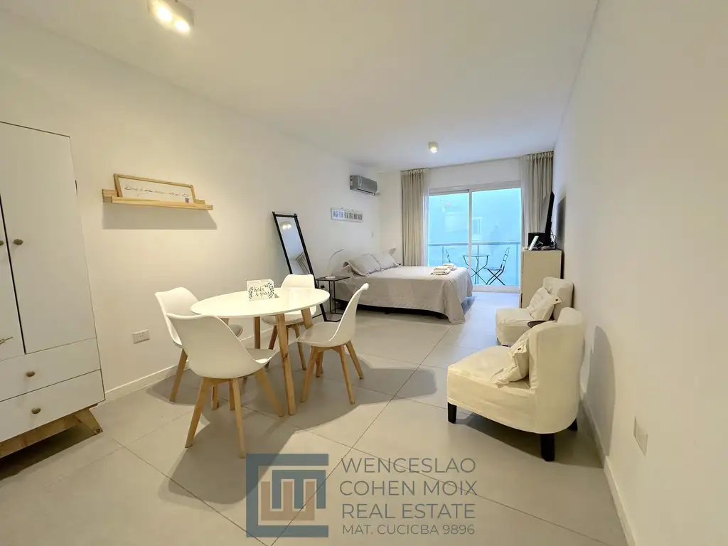 Recoleta, furnished studio