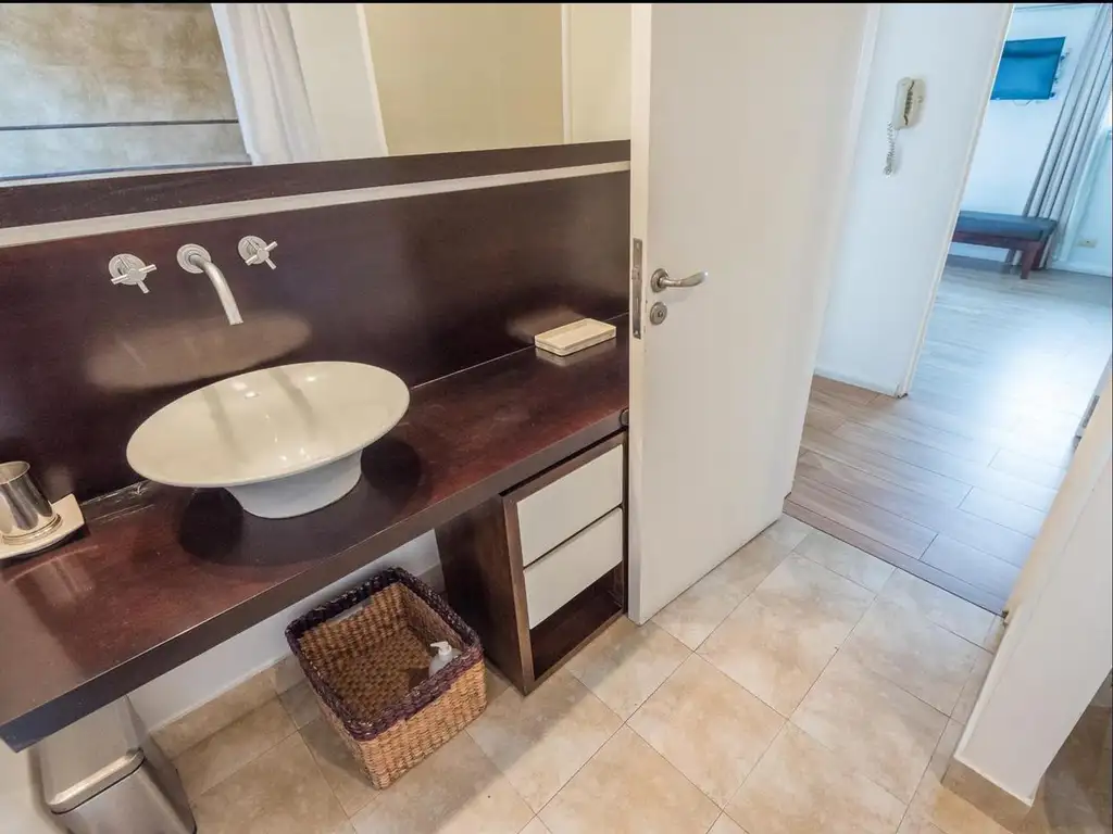 Duplex mobiliado com jacuzzi