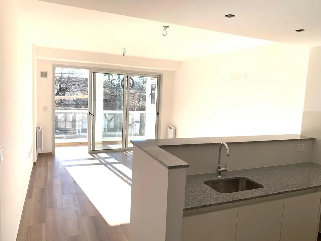 1-bedroom with balcony