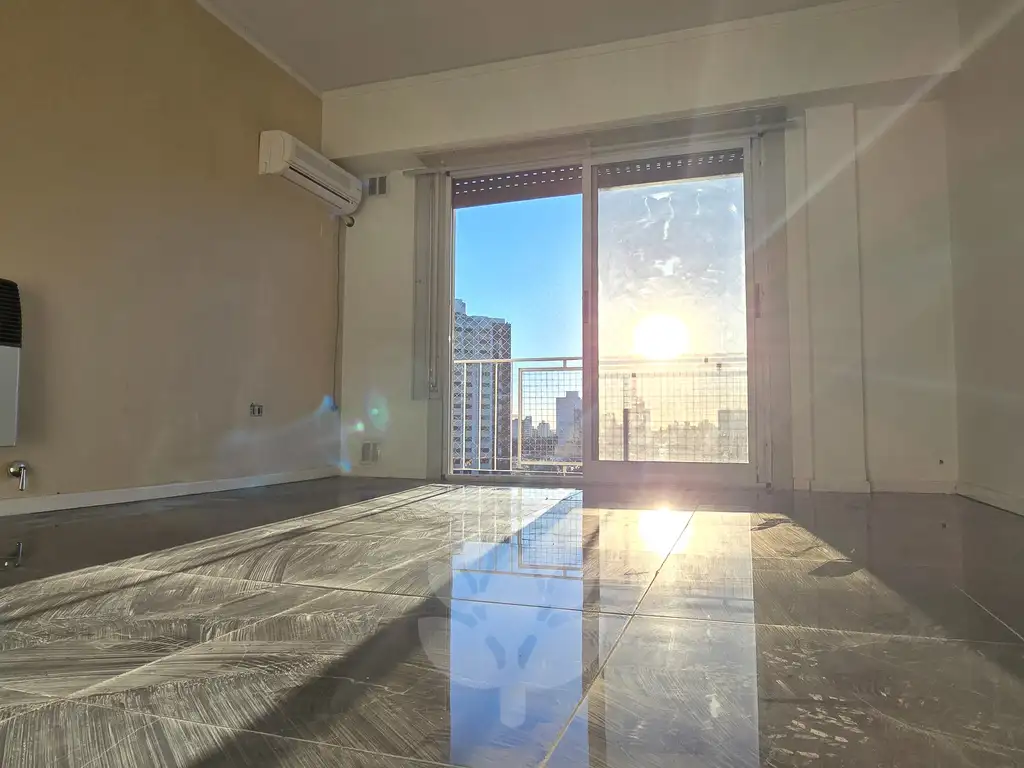 8th floor balcony, 2 bedrooms