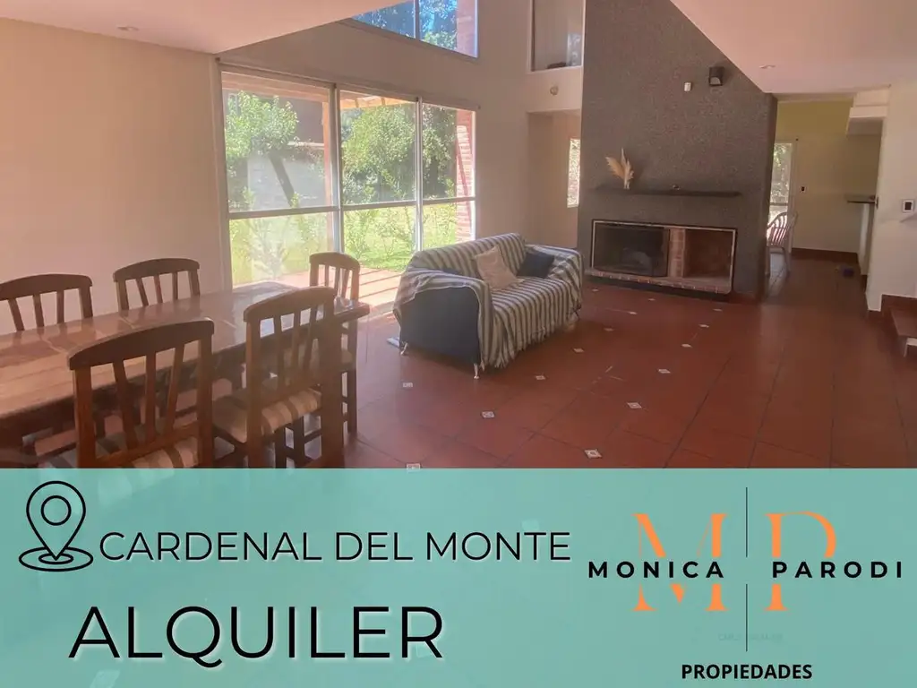 Casa en Alquiler en Cardenal Del Monte, Countries y Barrios Cerrados en General Rodriguez