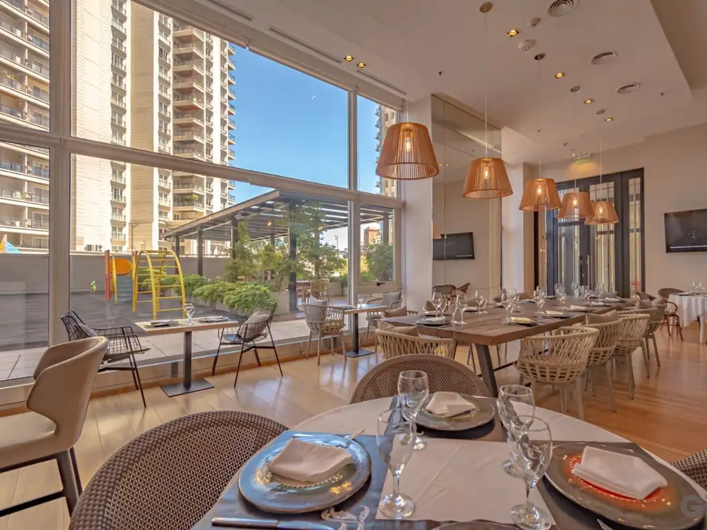 Alvear Tower, 90 m², balcón