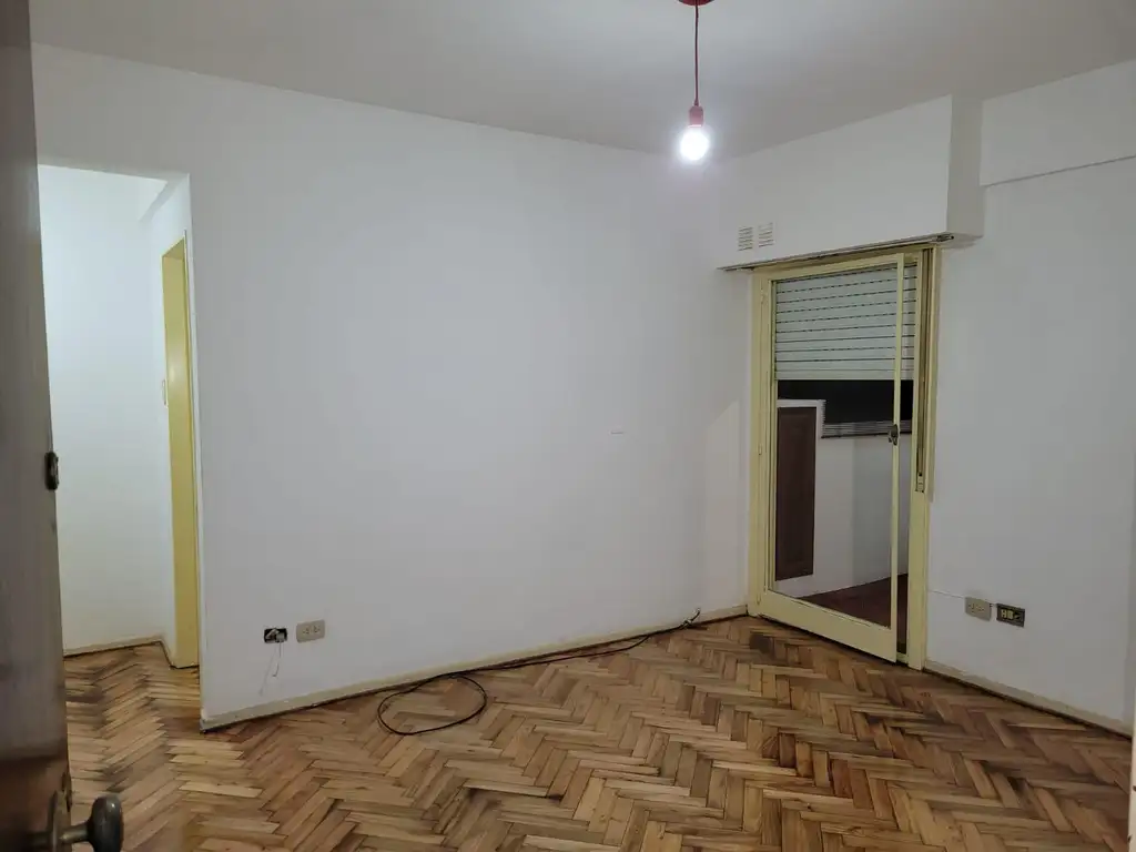 2 ambientes interno, parquet