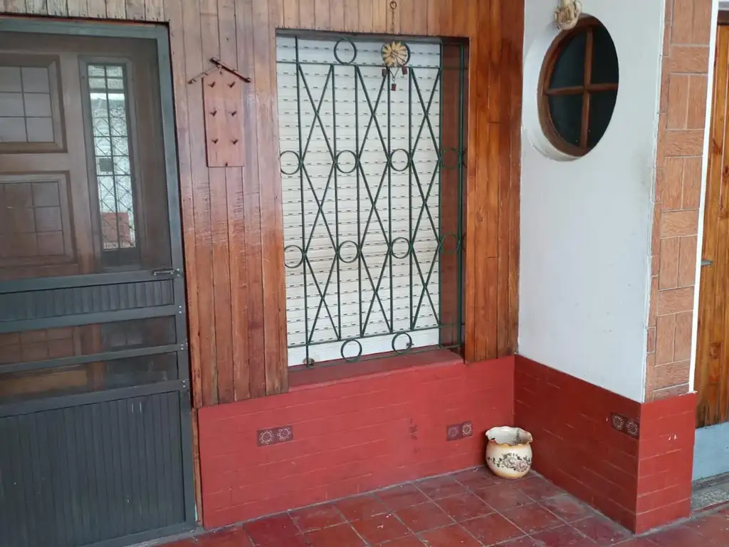 Back PH with terrace and gas heater