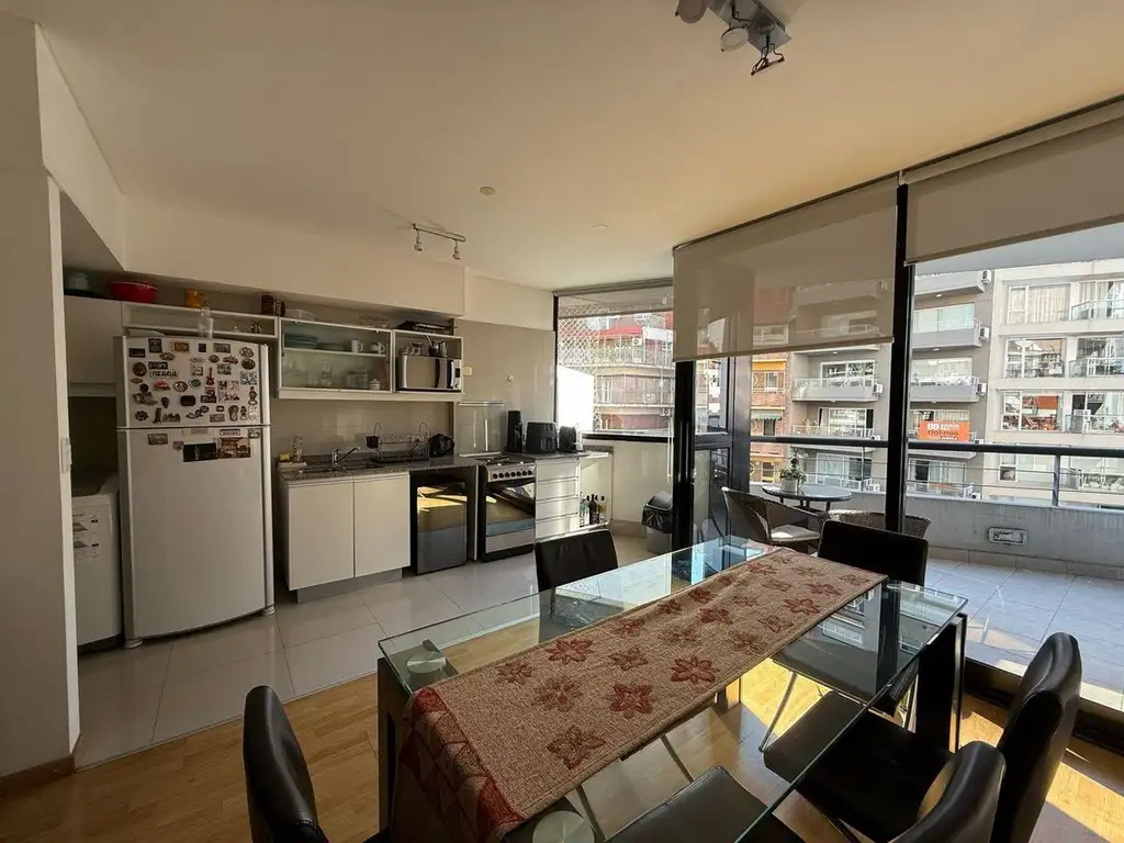 Балкон спереди, 62 м²