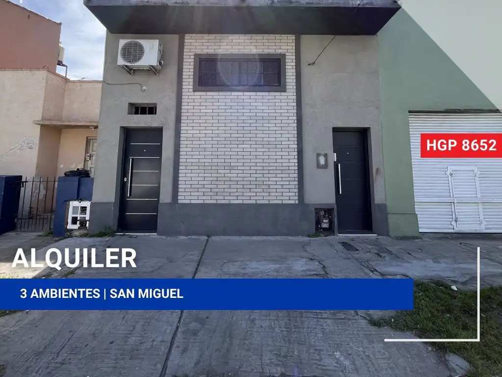 Dúplex con terraza 30 m²