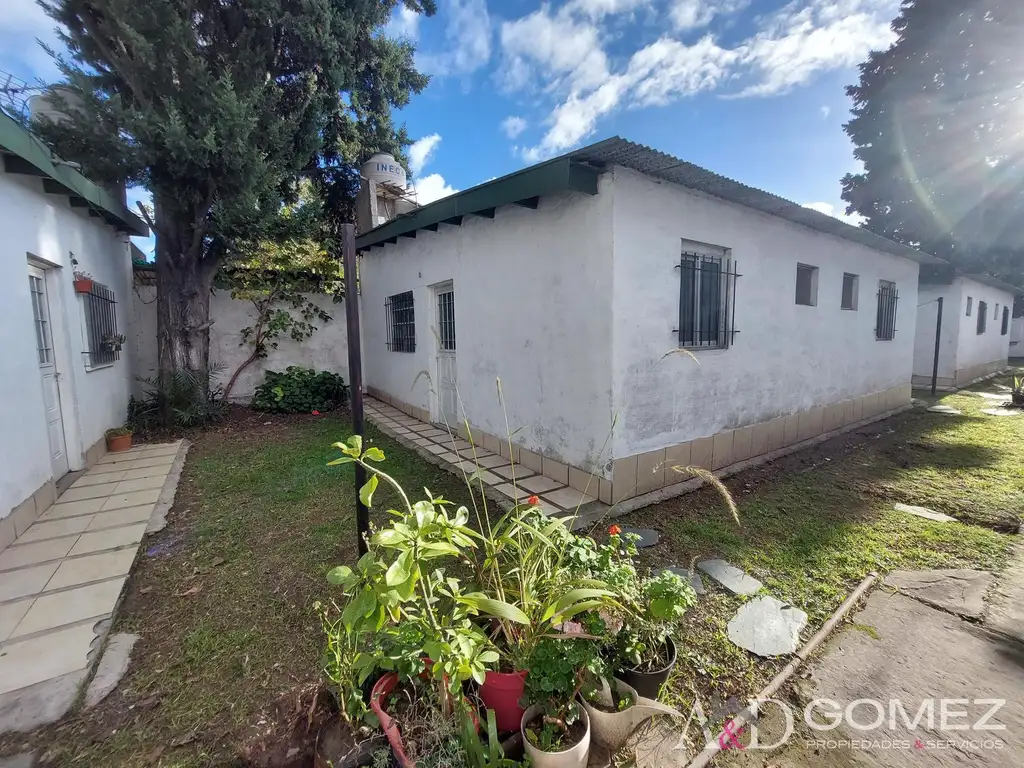 Planta baja con patio