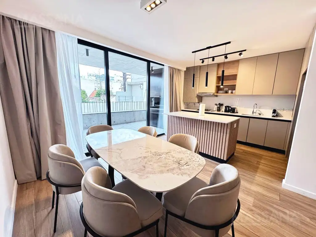 4-room unit with terrace balcony