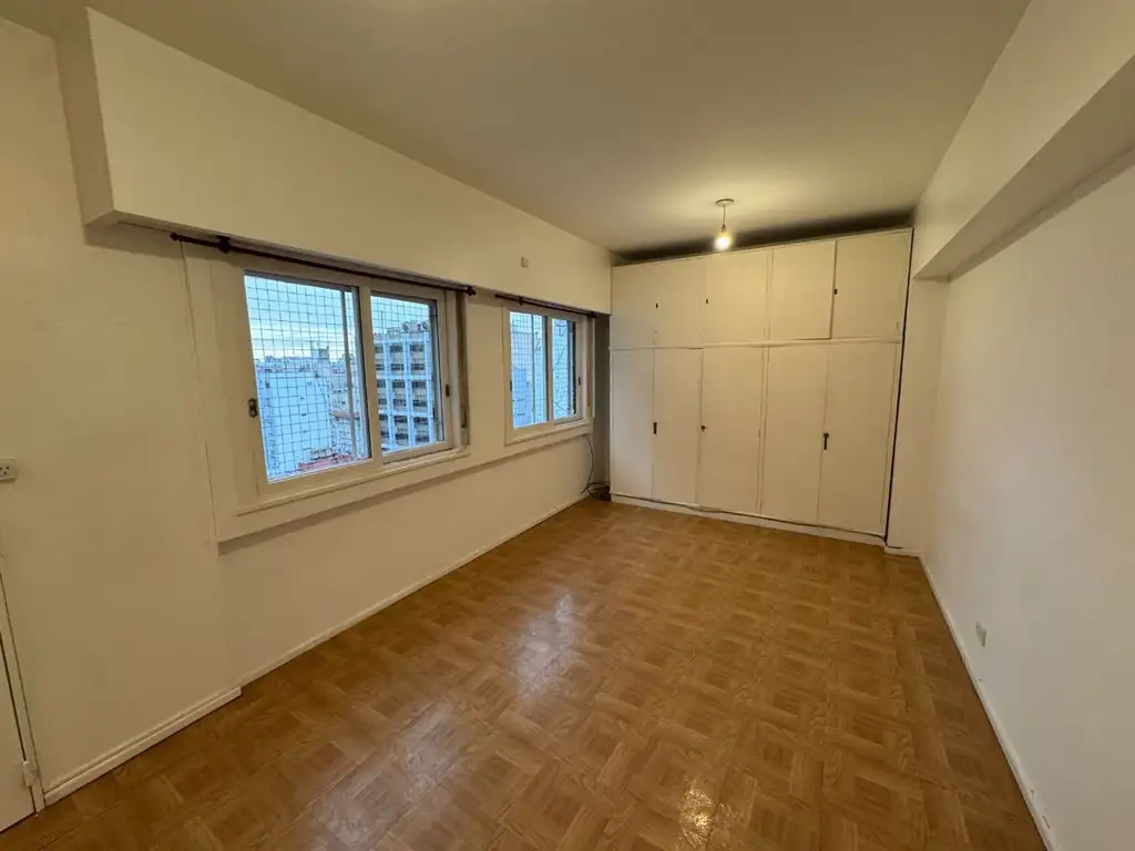 Studio with balcony