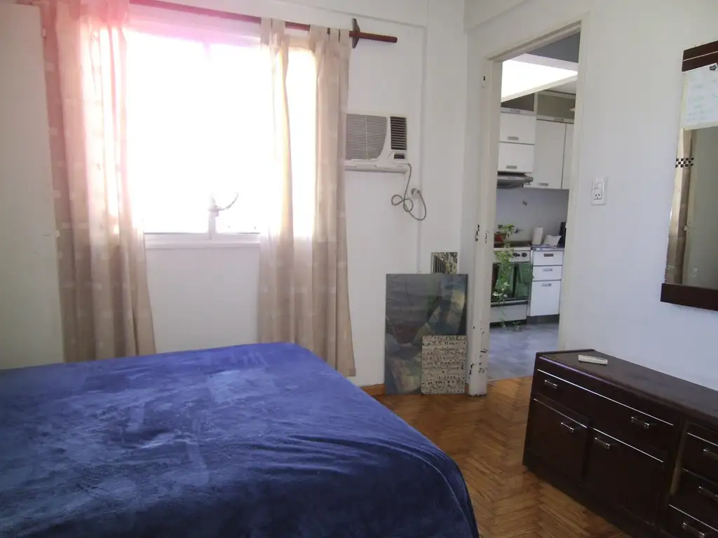 2 ambientes con aire acondicionado