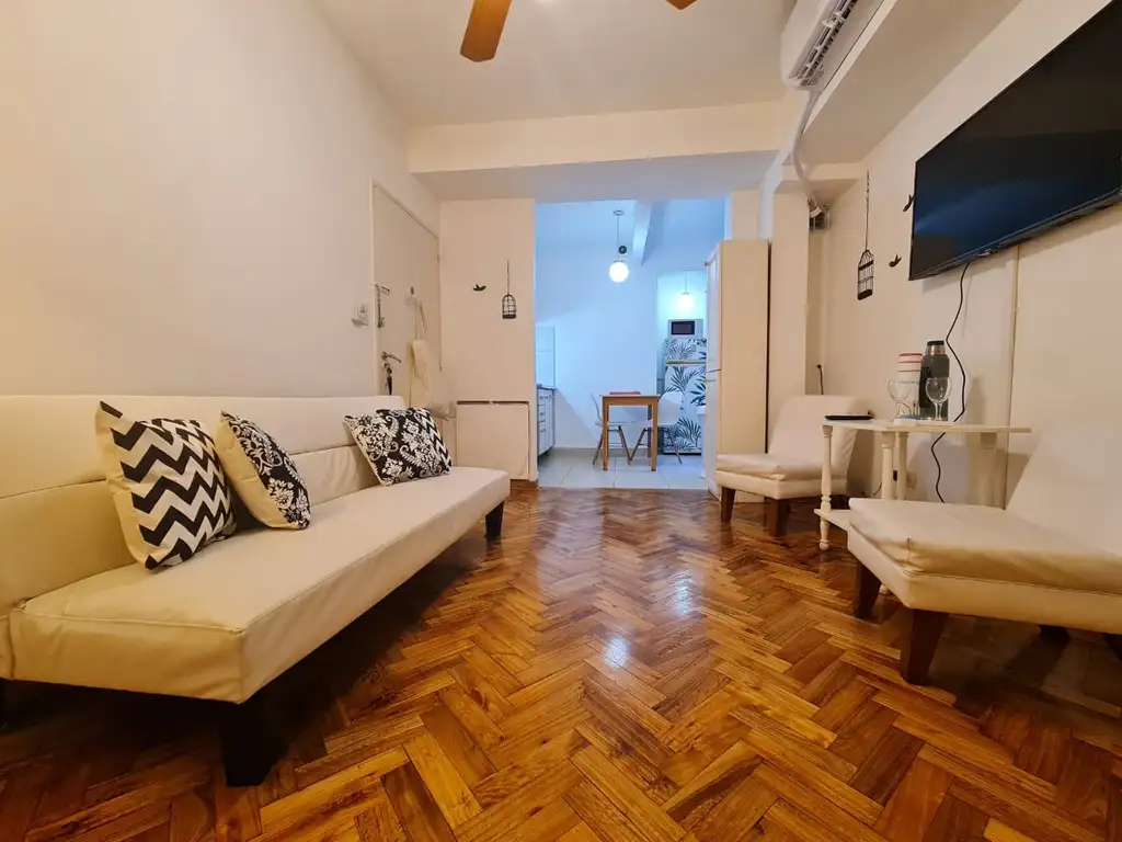 Departamento 2 ambientes en Almagro