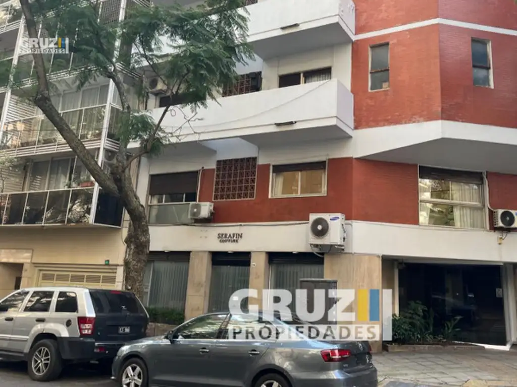 3 dormitorios, 2 balcones