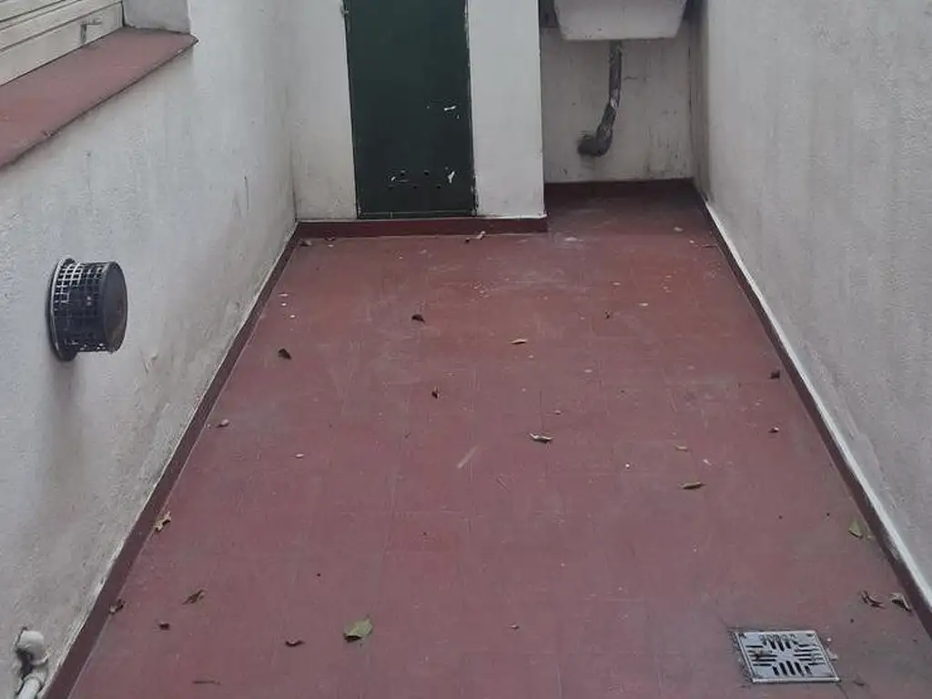 Planta baja con patio