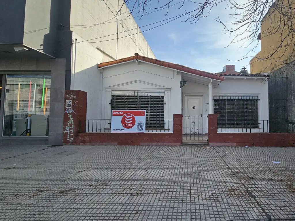 Casa 3 ambientes, 1 planta