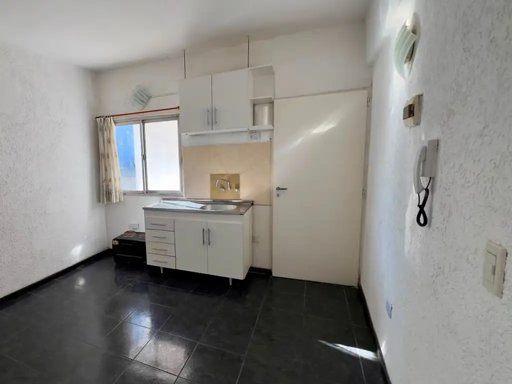 Monoambiente 15 m², 3er piso