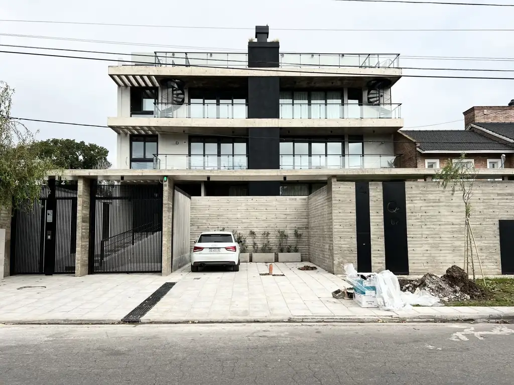 2 dormitorios amoblado con terraza