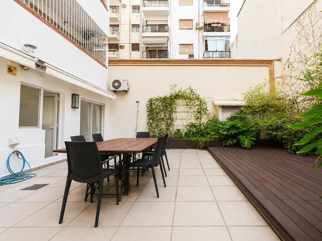 PB con patio terraza y 2 baños