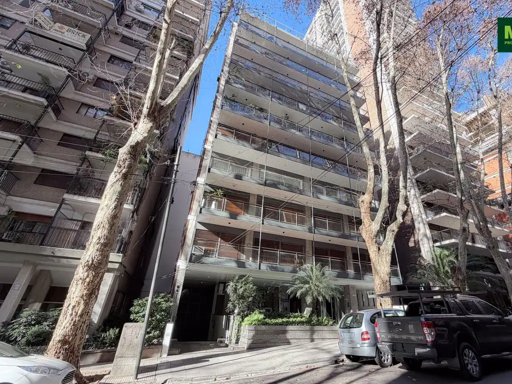 4º andar com varanda longa