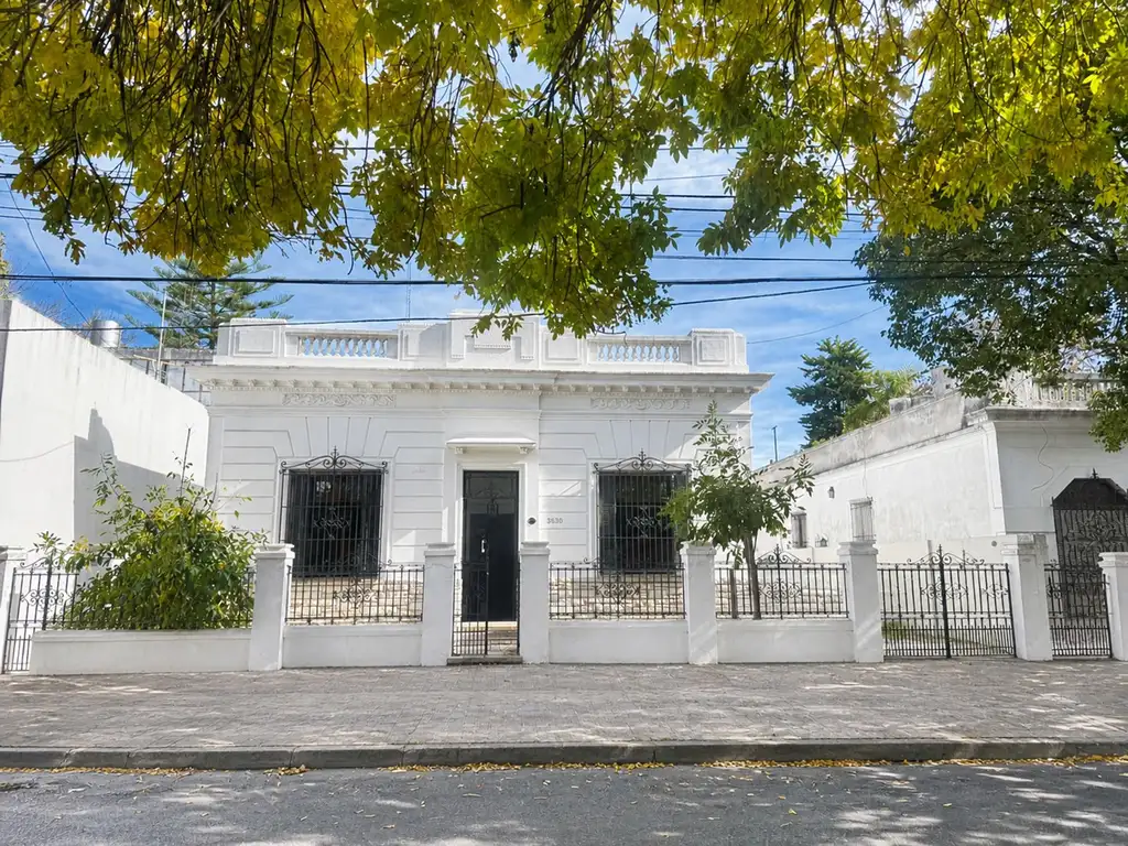 Casa con terraza en Villa Devoto