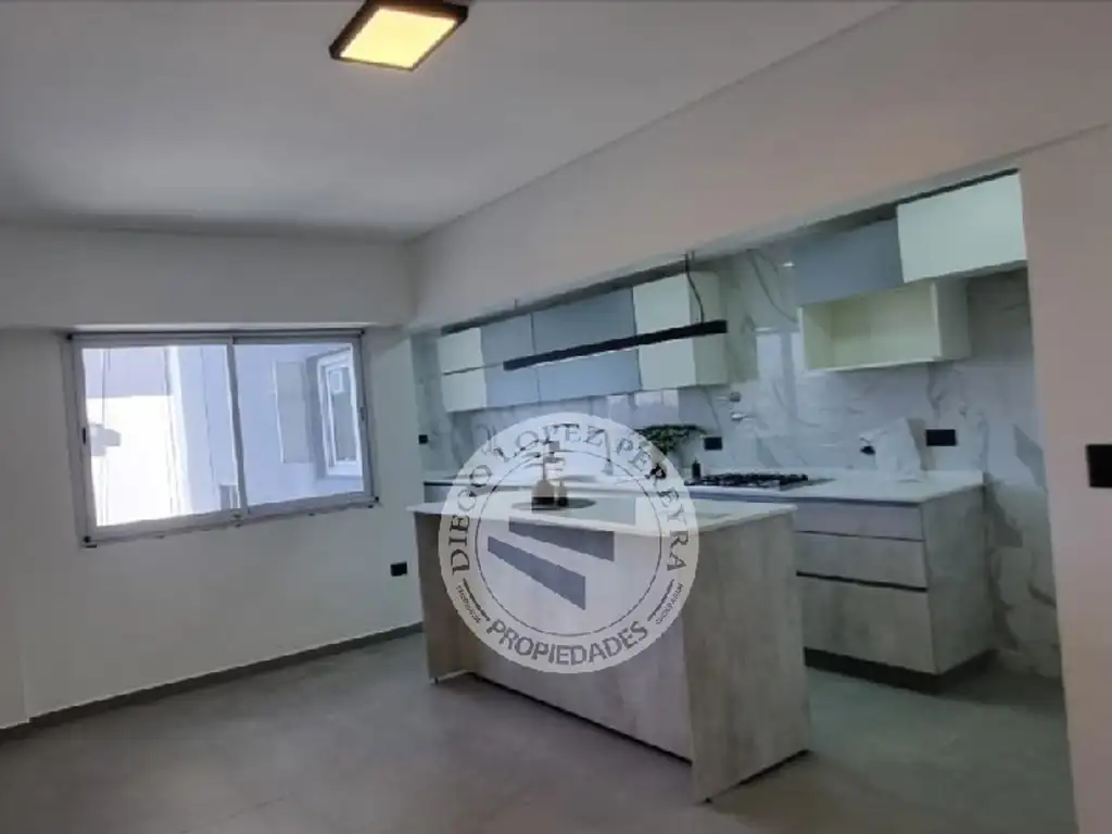 Departamento 3 ambientes en Olivos
