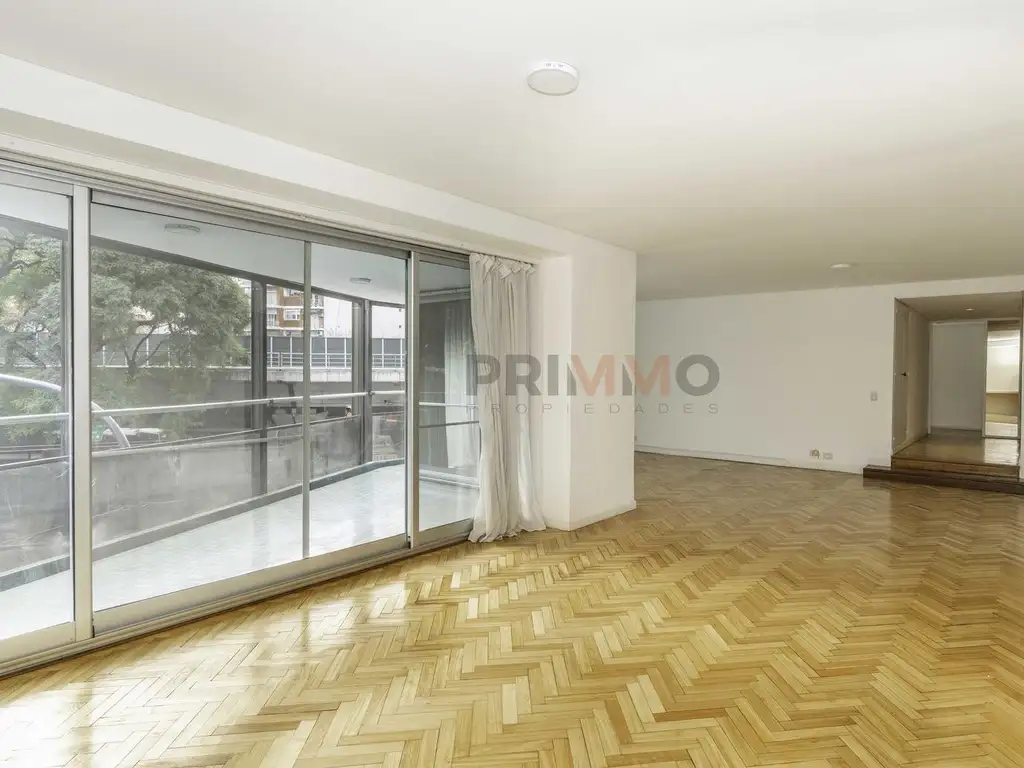 Departamento en Belgrano con balcón