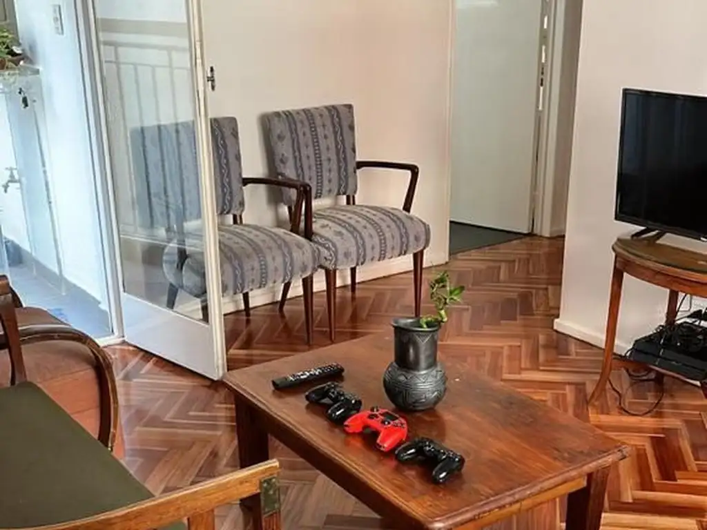 2 ambientes amoblado, balcón