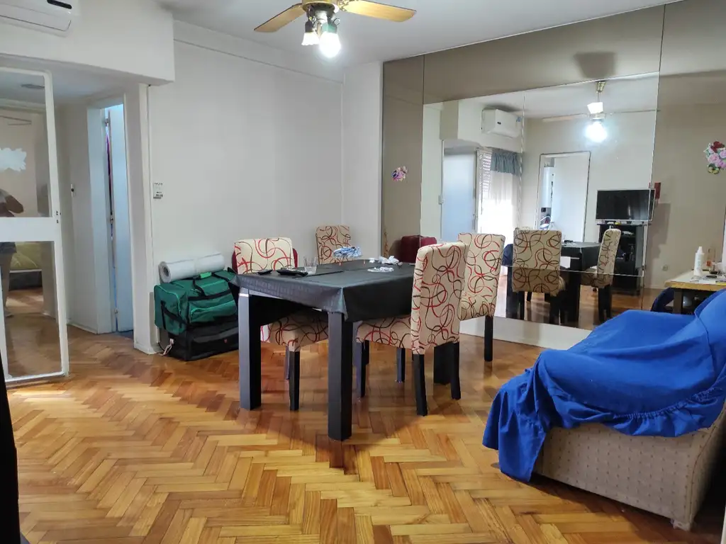 Departamento 2 ambientes lateral 42 m²