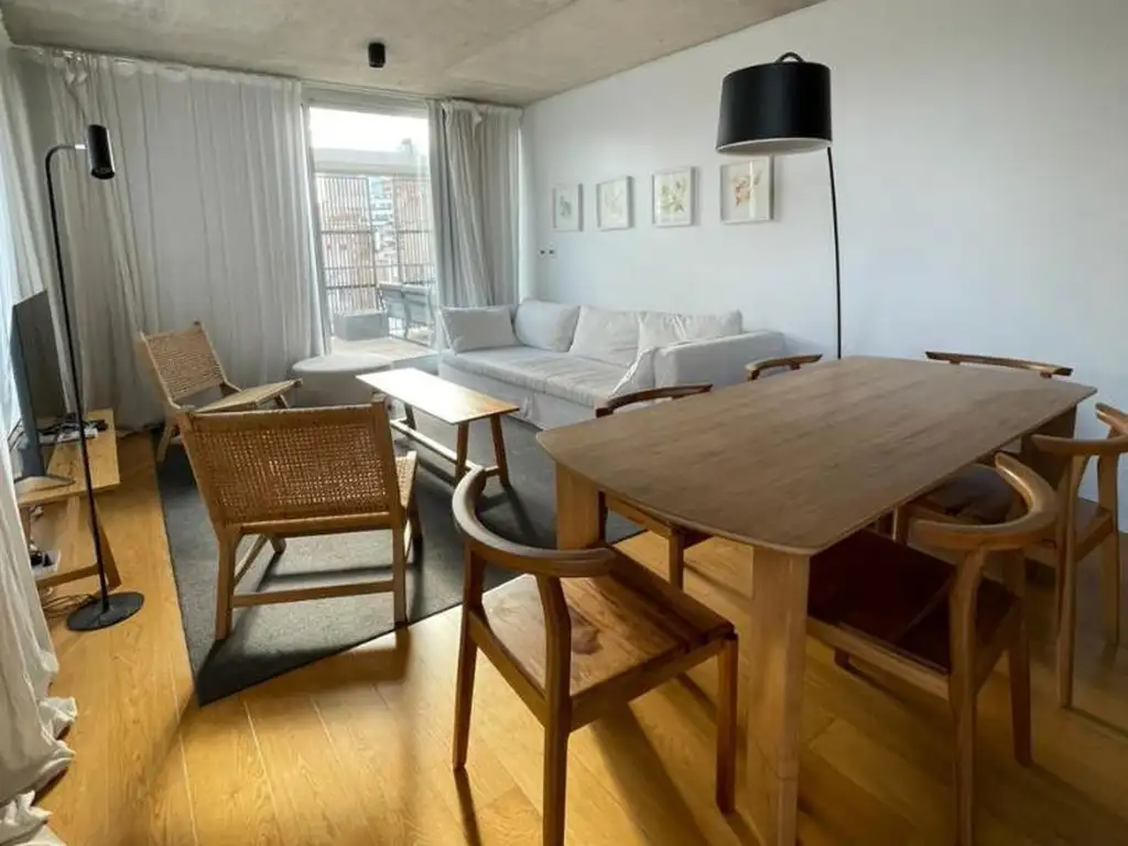 Penthouse con terraza y parrilla