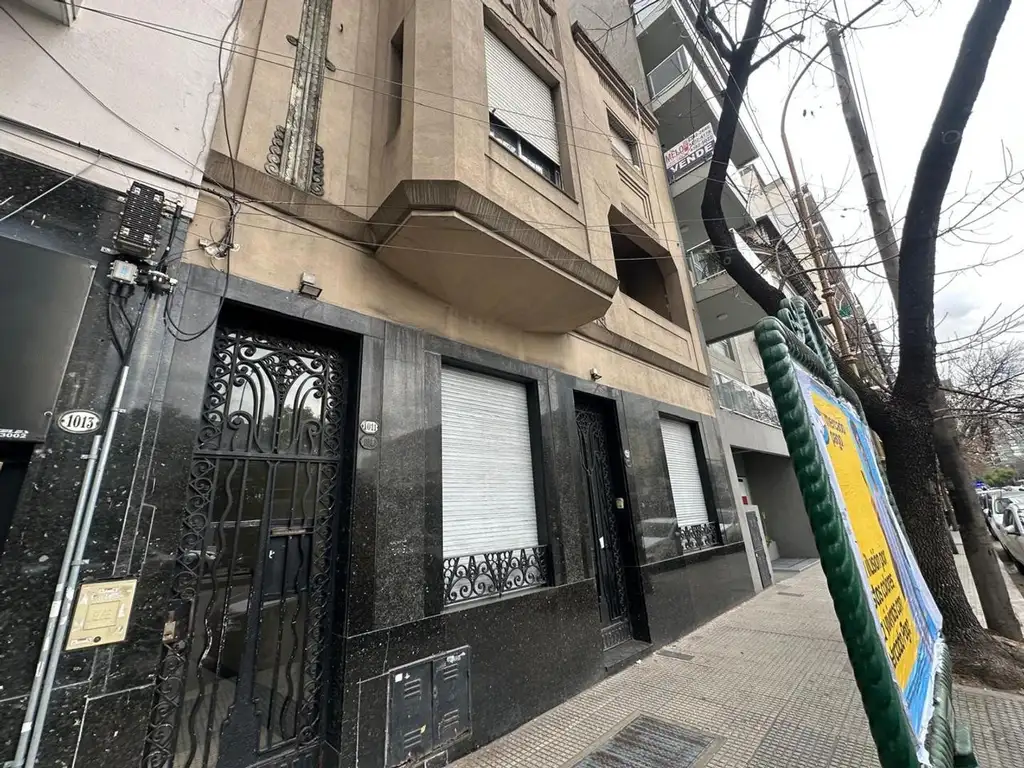 Renovated 3-room apt, 1st floor