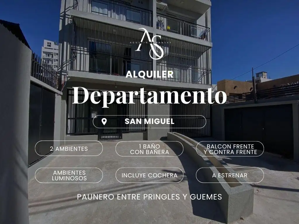 2-room apartment with balcony