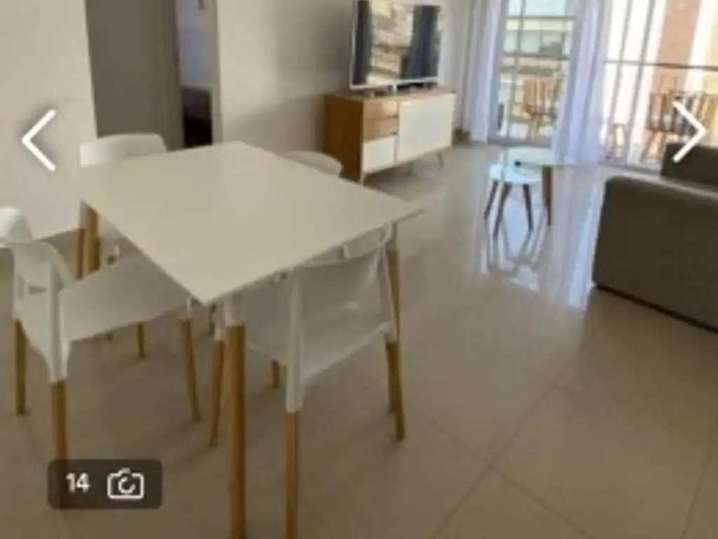 2-room apartment with internal balcony