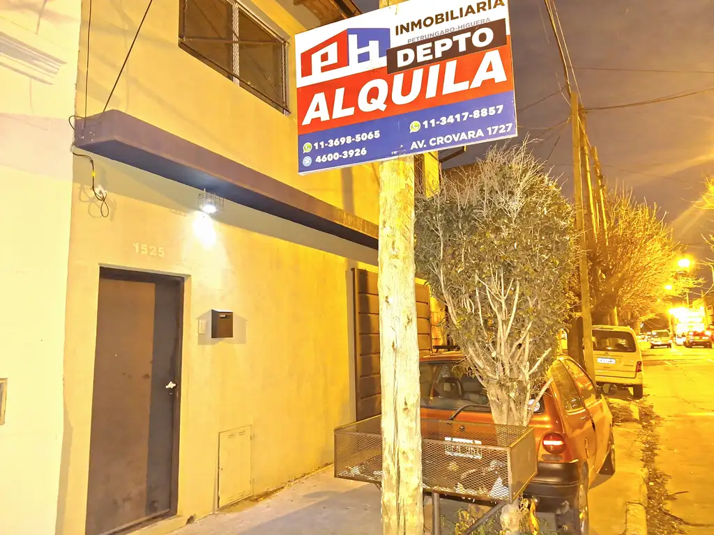 1 quarto, 3 banheiros, 35 m²