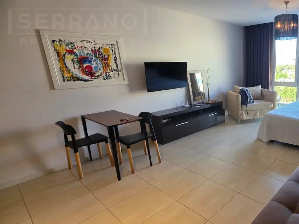 Estúdio mobiliado 41 m², 5º andar