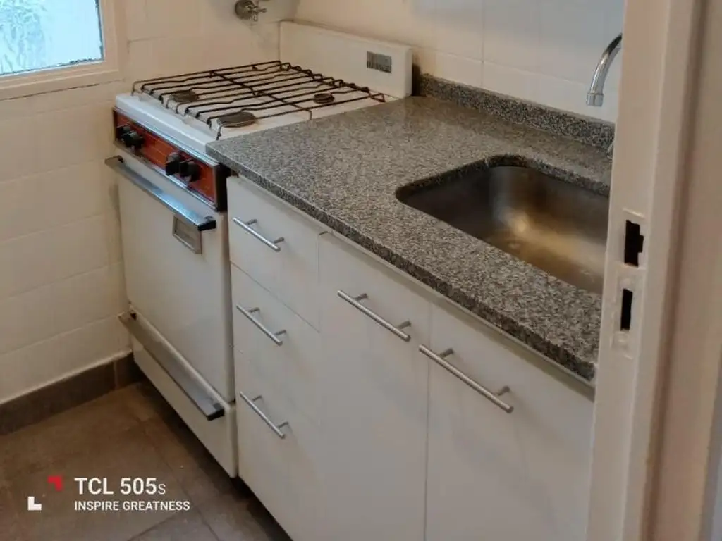 Monoambiente 24,56 m² Congreso