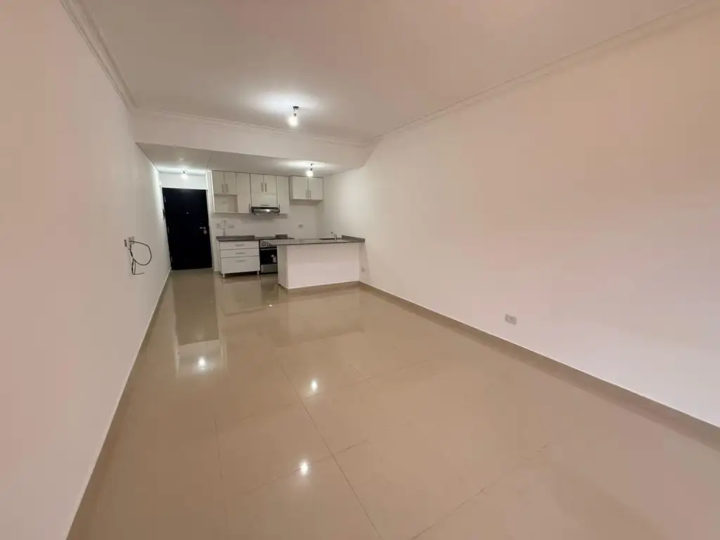 40 m² studio with balcony
