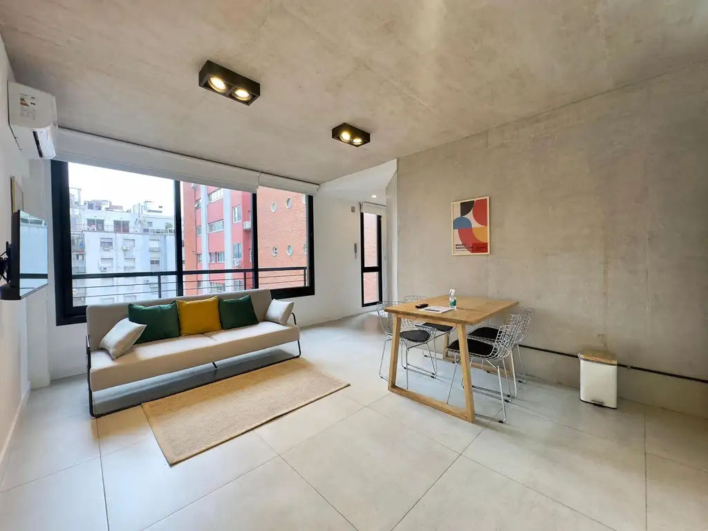 2-room unit with terrace