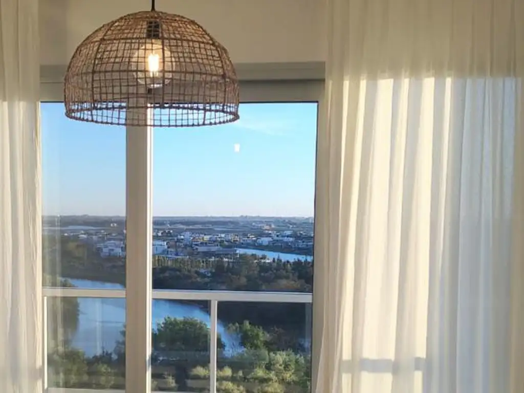 Apartamento 10º andar vista golfe